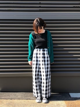 yurioneさん（レディース・154cm）の春コーディネート