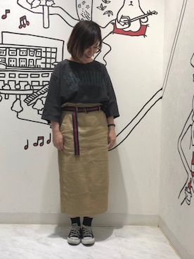 yurioneさん（レディース・154cm）の春コーディネート