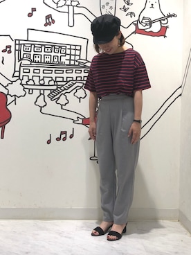 yurioneさん(レディース・154cm)の春コーディネート