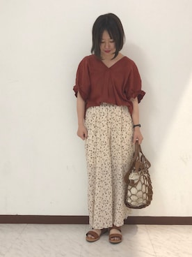 yurioneさん（レディース・154cm）の夏コーディネート