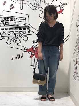 yurioneさん（レディース・154cm）の夏コーディネート