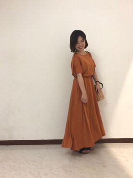 yurioneさん（レディース・154cm）の夏コーディネート