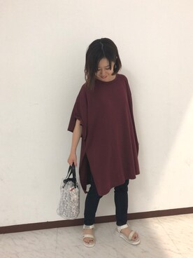 yurioneさん(レディース・154cm)の夏コーディネート