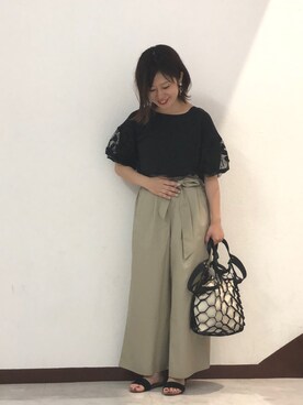yurioneさん（レディース・154cm）の夏コーディネート