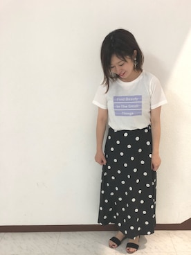 yurioneさん（レディース・154cm）の夏コーディネート