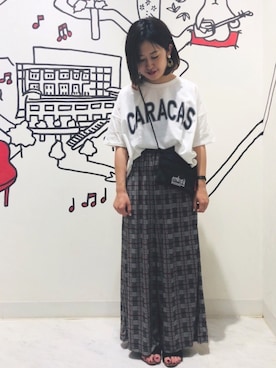 yurioneさん（レディース・154cm）の夏コーディネート