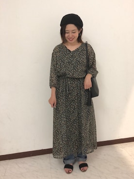 yurioneさん（レディース・154cm）の夏コーディネート