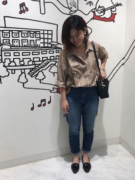 yurioneさん（レディース・154cm）の夏コーディネート