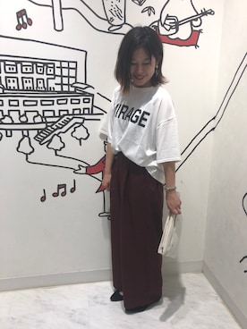 yurioneさん(レディース・154cm)の夏コーディネート