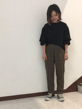 yurioneさん（レディース・154cm）の夏コーディネート