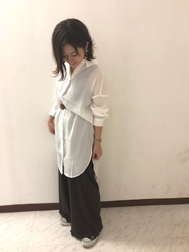 yurioneさん（レディース・154cm）の秋コーディネート