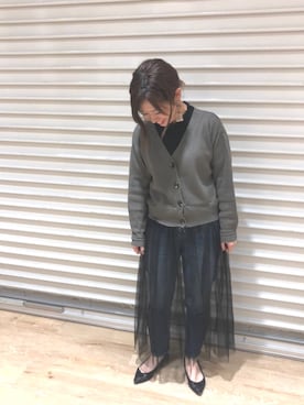 yurioneさん（レディース・154cm）の秋コーディネート