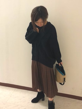 yurioneさん(レディース・154cm)の秋コーディネート