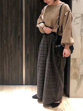 yurioneさん(レディース・154cm)の秋コーディネート