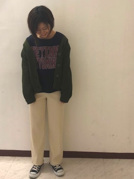 yurioneさん（レディース・154cm）の秋コーディネート