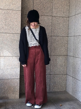 yurioneさん（レディース・154cm）の秋コーディネート