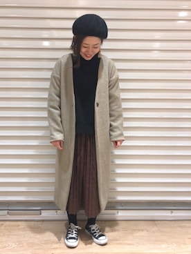 yurioneさん（レディース・154cm）の冬コーディネート