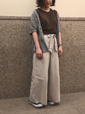 yurioneさん(レディース・154cm)の春コーディネート