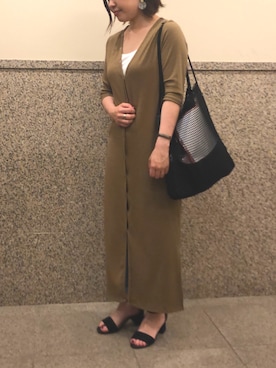 yurioneさん（レディース・154cm）の夏コーディネート