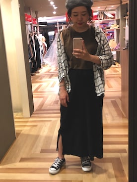 yurioneさん（レディース・155cm）の夏コーディネート