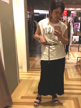 yurioneさん（レディース・155cm）の夏コーディネート