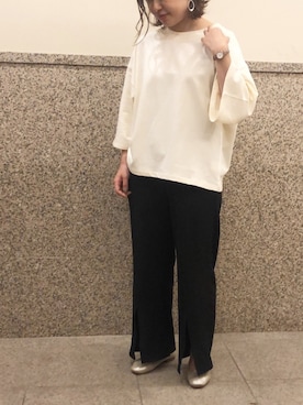 「CLUSE（クルース）のアイテム」を使った、yurioneさん（レディース・154cm）の秋コーディネート