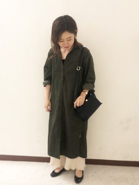 yurioneさん（レディース・154cm）の秋コーディネート