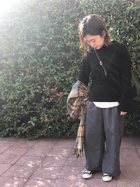 yurioneさん（レディース・154cm）の秋コーディネート