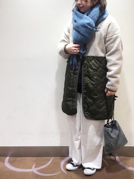 yurioneさん(レディース・154cm)の冬コーディネート