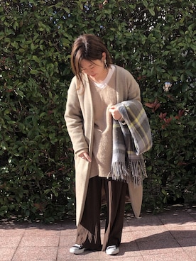 yurioneさん（レディース・154cm）の冬コーディネート