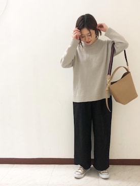 yurioneさん（レディース・154cm）の冬コーディネート