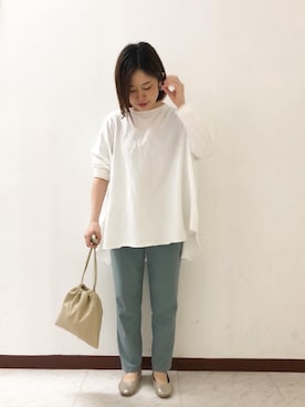 yurioneさん（レディース・154cm）の春コーディネート