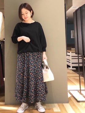 yurioneさん(レディース・154cm)の春コーディネート