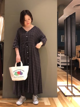 yurioneさん(レディース・154cm)の春コーディネート
