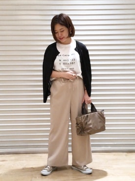 yurioneさん(レディース・154cm)の春コーディネート