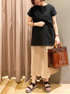 yurioneさん(レディース・154cm)の夏コーディネート