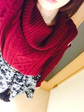 ちゃんゆーさん（レディース・159cm）の冬コーディネート