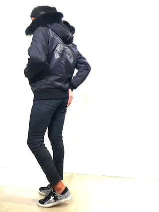 roar（ロアー）の「【別注】AVIREX×roar/アヴィレックス×ロアー/N-2B