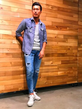 _tsubasa_yさん（メンズ・181cm）の春コーディネート