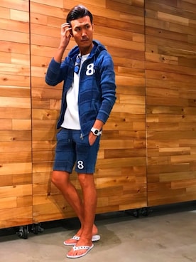 _tsubasa_yさん（メンズ・181cm）の春コーディネート