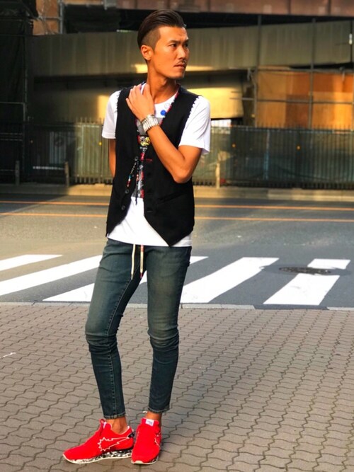 L.G.B.（ルグランブルー）の「L.G.B./ルグランブルー/VEST-2/STD/M