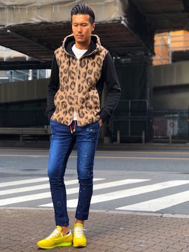 _tsubasa_yさん（メンズ・181cm）の秋コーディネート