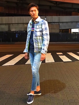 _tsubasa_yさん（メンズ・181cm）の秋コーディネート