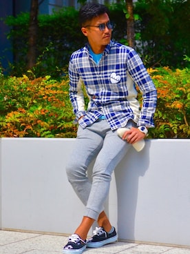_tsubasa_yさん（メンズ・181cm）の秋コーディネート