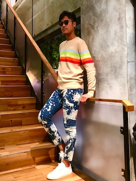 _tsubasa_yさん（メンズ・181cm）の冬コーディネート