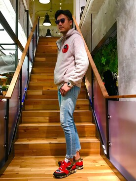 _tsubasa_yさん(メンズ・181cm)の冬コーディネート