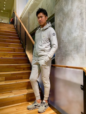 _tsubasa_yさん（メンズ・181cm）の冬コーディネート