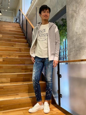 「2STAR」｜_tsubasa_yさん（メンズ・181cm）の春コーディネート