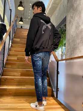 「2STAR」｜_tsubasa_yさん（メンズ・181cm）の春コーディネート