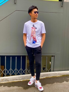 _tsubasa_yさん（メンズ・181cm）の夏コーディネート